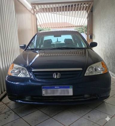 HONDA CIVIC 1.7 LX 16V GASOLINA 4P MANUAL